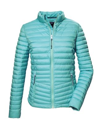 Killtec Steppjacke KILLTEC KOS 58 WMN QLTD JCKT, Damen, Gr. 36, blau (aquablau), Obermaterial: 100% Polyester;Futter: 100% Polyester;F&uuml;llung: 100% Polyester, 