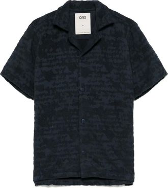 OAS Camicia Puzzlotec - Blu