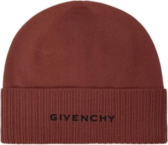Givenchy Heren, Accessoires, Bruin, Maat: ONE Size Wol