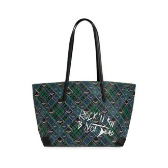 Zadig&Voltaire Tassen, Dames, Groen, ONE Size, Emera Tote Bag