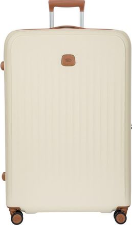 Bric's Taormina Hardside Expandable 32 X-Large Checked Spinner Luggage in Cream at Nordstrom