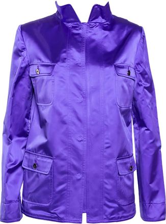 Dolce & Gabbana Giacca in seta - Viola