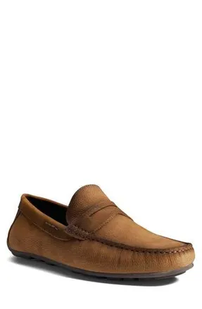 Marc Joseph New York Nebraska Penny Loafer in Havana Brown at Nordstrom Rack, Size 10.5