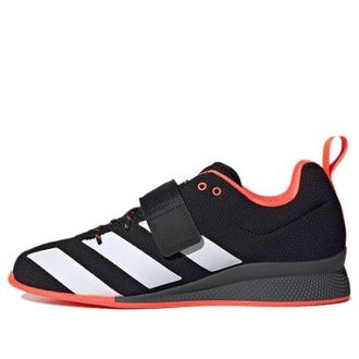 adidas Adipower Weightlifting 2 Black Solar Red GZ0178