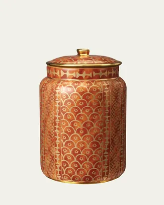 L'OBJET x Fortuny Ashanti 10.5 Large Canister
