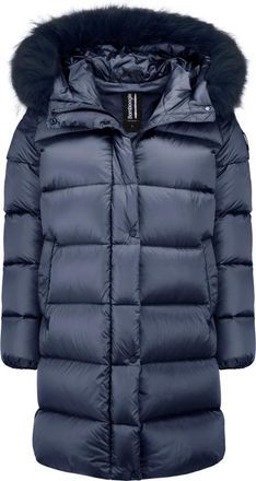 Bomboogie Donna, Cappotti, Blu, M, new