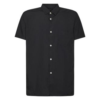 Comme Des Gar&ccedil;ons Comme des Garcons Shirts - Heren - Korte mouwen Overhemden - Zwart - XL - Overhemden