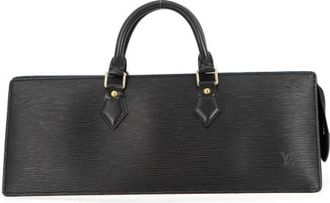 Louis Vuitton Pre-owned Sac Triangle Handtas - Dames - Vintage Handtas - Zwart - ONE Size - Vintage