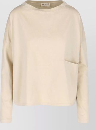 Maryya short-sleeve sweatshirt