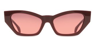 Versace VE4488U 551520 Womens Sunglasses Red Size 53