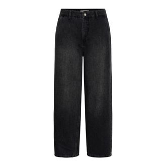 Part Two Dames, Jeans, Zwart, Maat: W30 Katoen