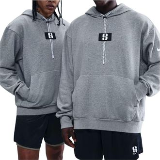 Nike Sabrina Fleece Basketball Hoodie Carbon Heather FJ4449-092