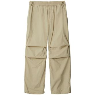 Burberry EKD Straight-Leg Cargo Trousers, Size Medium