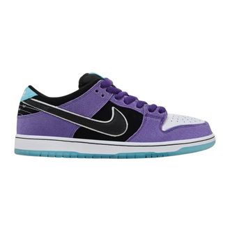 Nike Fitness, Heren, Paars, 39 EU, Leer, SB Dunk Low Pro Hayley Wilson