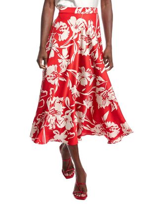 Joseph Ribkoff Printed Maxi Skirt