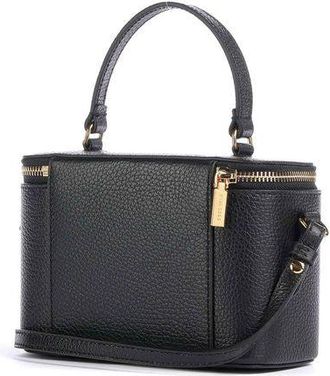 Coccinelle Womens Mini Crossbody Bag Black Cowhide - Crossbody-Bags