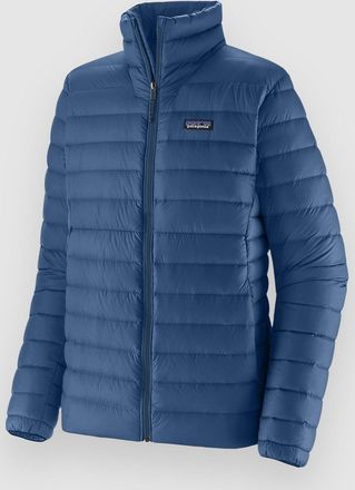 Patagonia Down Jacke blau