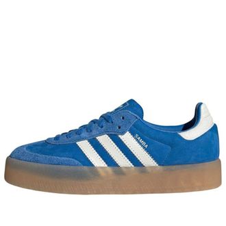 adidas (WMNS) adidas Sambae Cloud White Silver Metallic Gum JI2743