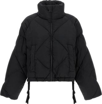 Max Mara Edito Down Jacket - Jackets - Mujer - Negro - 2XS