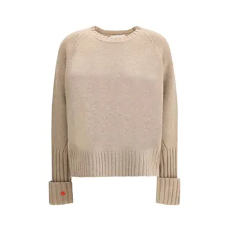Tory Burch Mujer, Jerseys, Beige, Talla: S