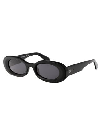 Off-white Unisex Sunglasses Amalfi Black Acetate