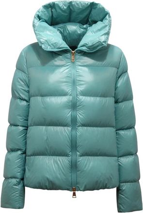 Emma & Gaia Winter Jassen - Dames - Winterjassen - Groen - L - Jassen