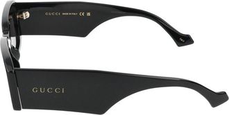 Gucci Mens Sunglasses Gucci Gg1426s 001 Black Grey 54-19-145 Acetate