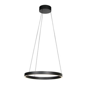 Steinhauer Steinhauer Exclusive - L&aacute;mpara Colgante - Mykty - Negro - Metal