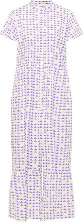 Izia Maxi Dress met Allover Print gaya