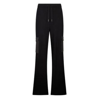 Liu Jo Dames, Broeken, Zwart, Maat: S