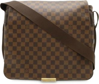 Louis Vuitton Pre-owned Cross Body Bags, female, Brown, Size: ONE SIZE Pre-owned Messenger Bag