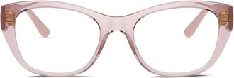 Vogue Eyewear geometric-frame glasses - Pink