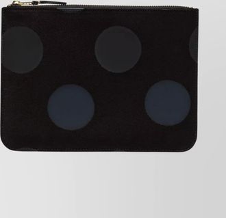 Comme Des Gar&ccedil;ons leather pouch