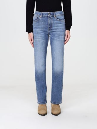 Dondup Jeans Woman color Blue