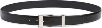 Khaite Manhattan Belt in Black/silver at Nordstrom, Size 100