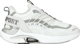 Plein Sport Runner Pressure //Gen. X.04 - unisex - Hardloopschoenen - Wit - 39 EU - Leer - Fitness