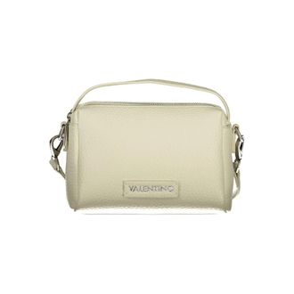 Mario Valentino Tassen, Dames, Wit, ONE Size, Bianco Polyurethane Handbag