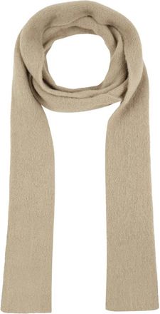 Cortana Gebreide Sjaal - Dames - Wintersjaals - Beige - ONE Size - Wol - Accessoires