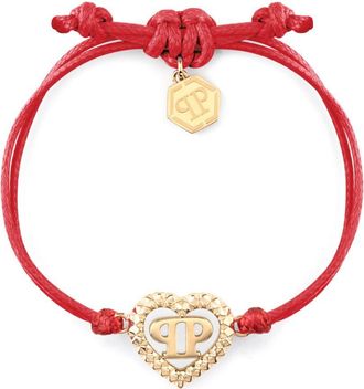 Philipp Plein Bracciale Rocked Hearts - Oro