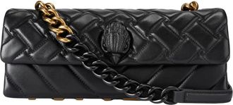 Kurt Geiger Kensington East West Kurt - - Bags - Donna - Nero - ONE SIZE