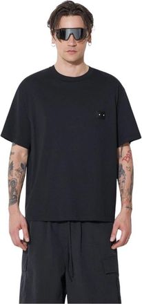 Neil Barrett T-Shirts - Heren - T-shirts - Zwart - XL - Tops