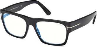 Tom Ford unisex, Accessoires, Zwart, Maat: 55 MM