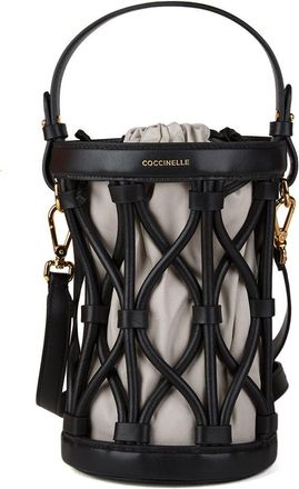 Coccinelle Koi Handtas Glad Leer