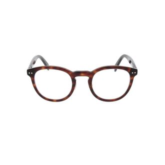 Celine Glasses, unisex, Brown, Size: ONE SIZE Optical Frame with Sun Clip