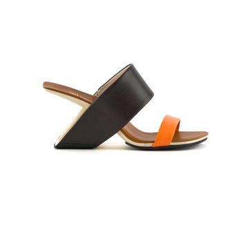 United Nude Heeled Mules, female, Multicolor, Size: 7 US Loop Hi