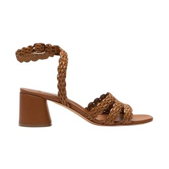 Casadei High Heel Sandals, female, Brown, Size: 9 1/2 US Avenida Cleo Sandal