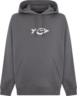 Yohji Yamamoto Sweatshirts & Hoodies - Heren - Hoodies - Grijs - S - Hoodies & sweatvesten