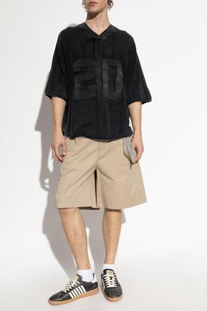 Represent Oversize T-shirt, Mens, Grey