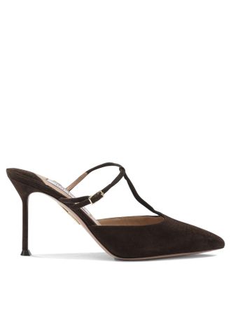Aquazzura Sorbonne 85 Mm Mules