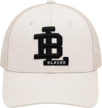 Blauer Lightweight Merton Baseball Cap - Heren - Petten - Wit - ONE Size - Accessoires